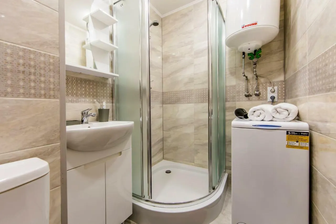 The Best Rest In This Stylish, Cozy Apartament. Appartamento Kiev