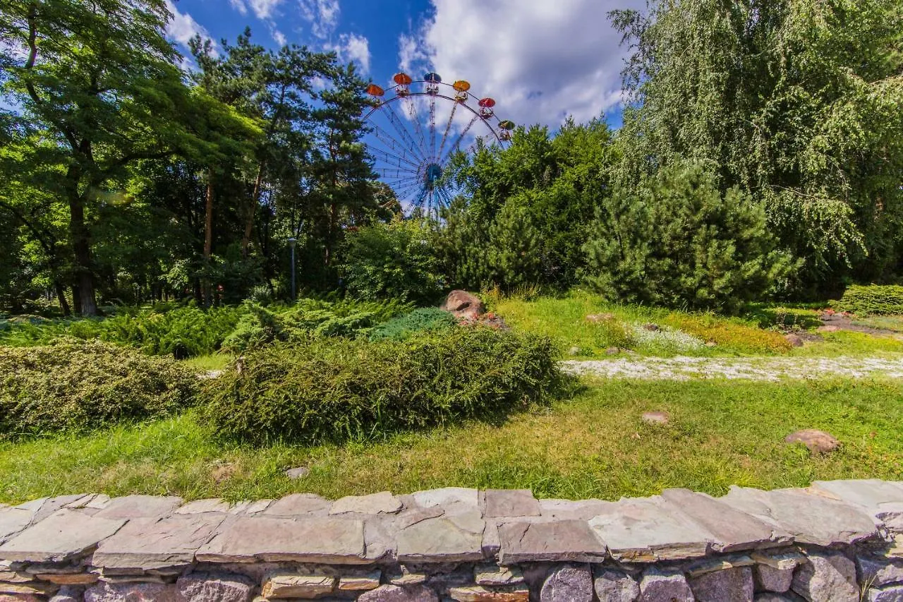 The Best Rest In This Stylish, Cozy Apartament. Appartamento Kiev